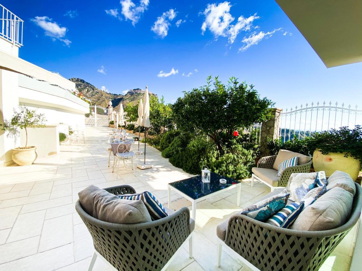 Sciccosa Guest House Taormina Eksteriør billede