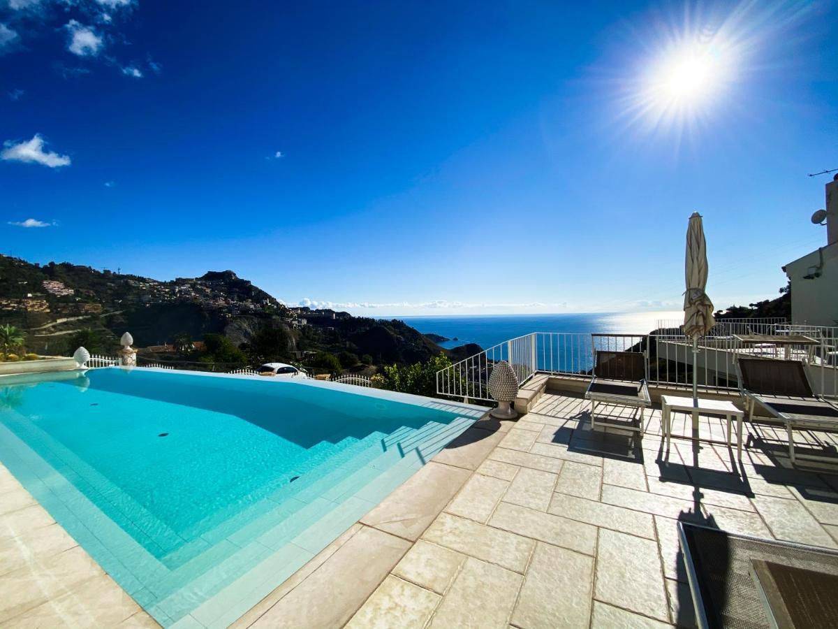 Sciccosa Guest House Taormina Eksteriør billede