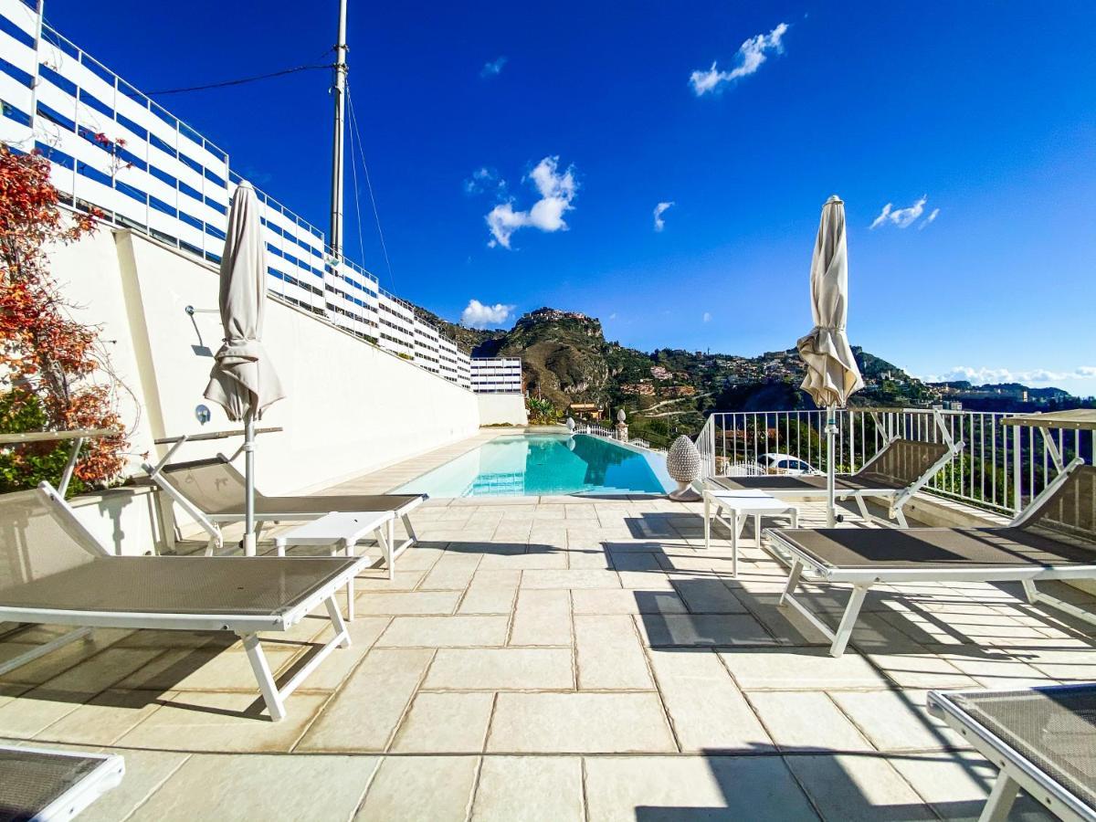 Sciccosa Guest House Taormina Eksteriør billede