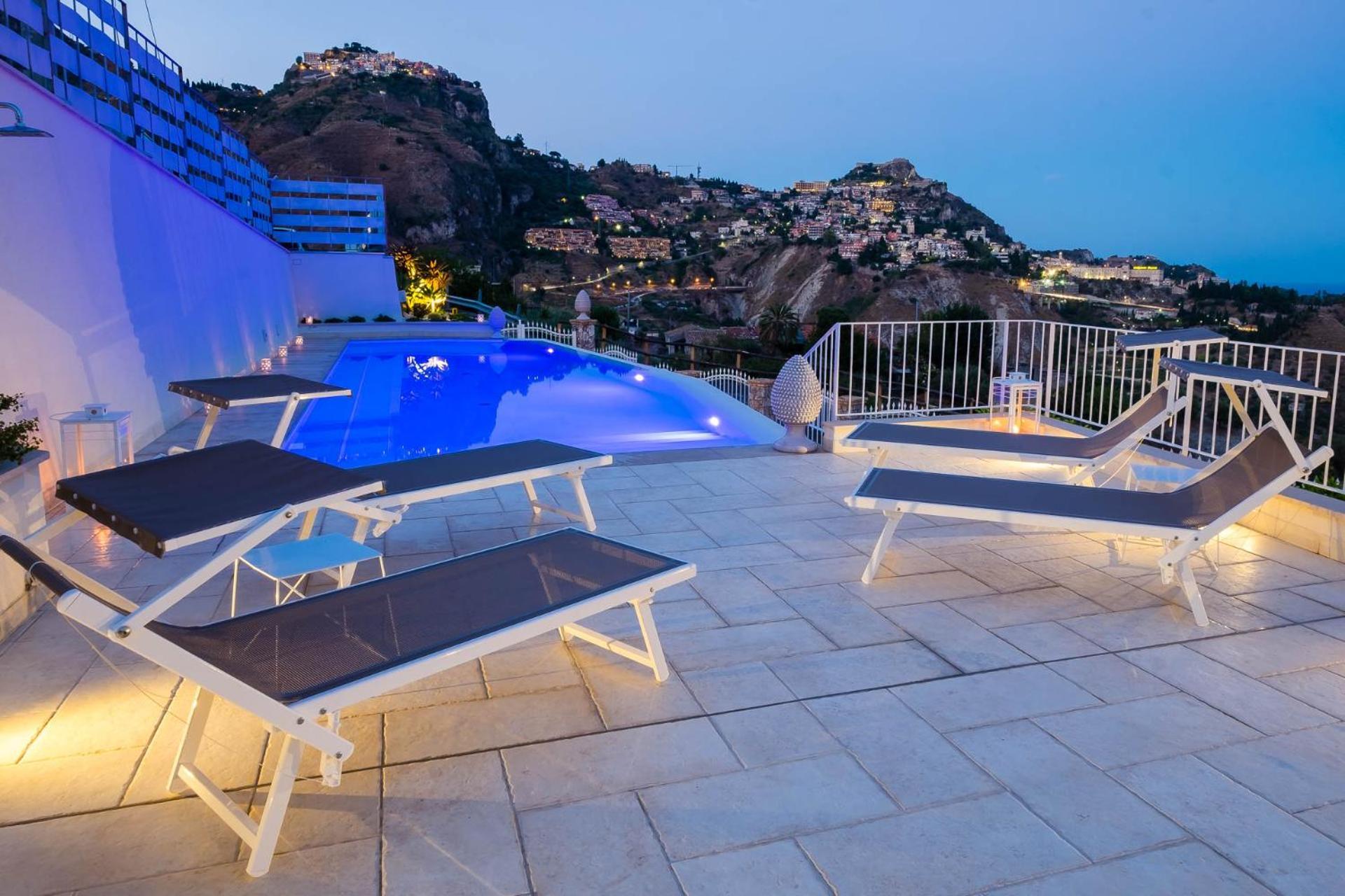 Sciccosa Guest House Taormina Eksteriør billede