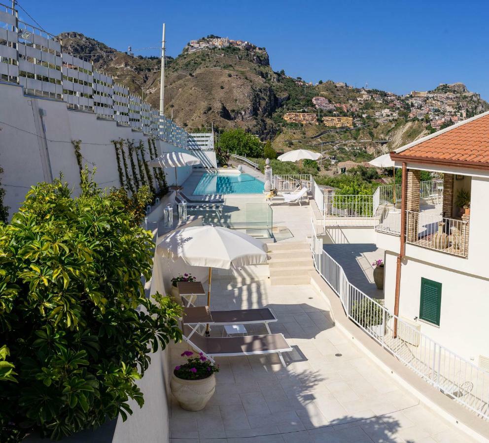 Sciccosa Guest House Taormina Eksteriør billede