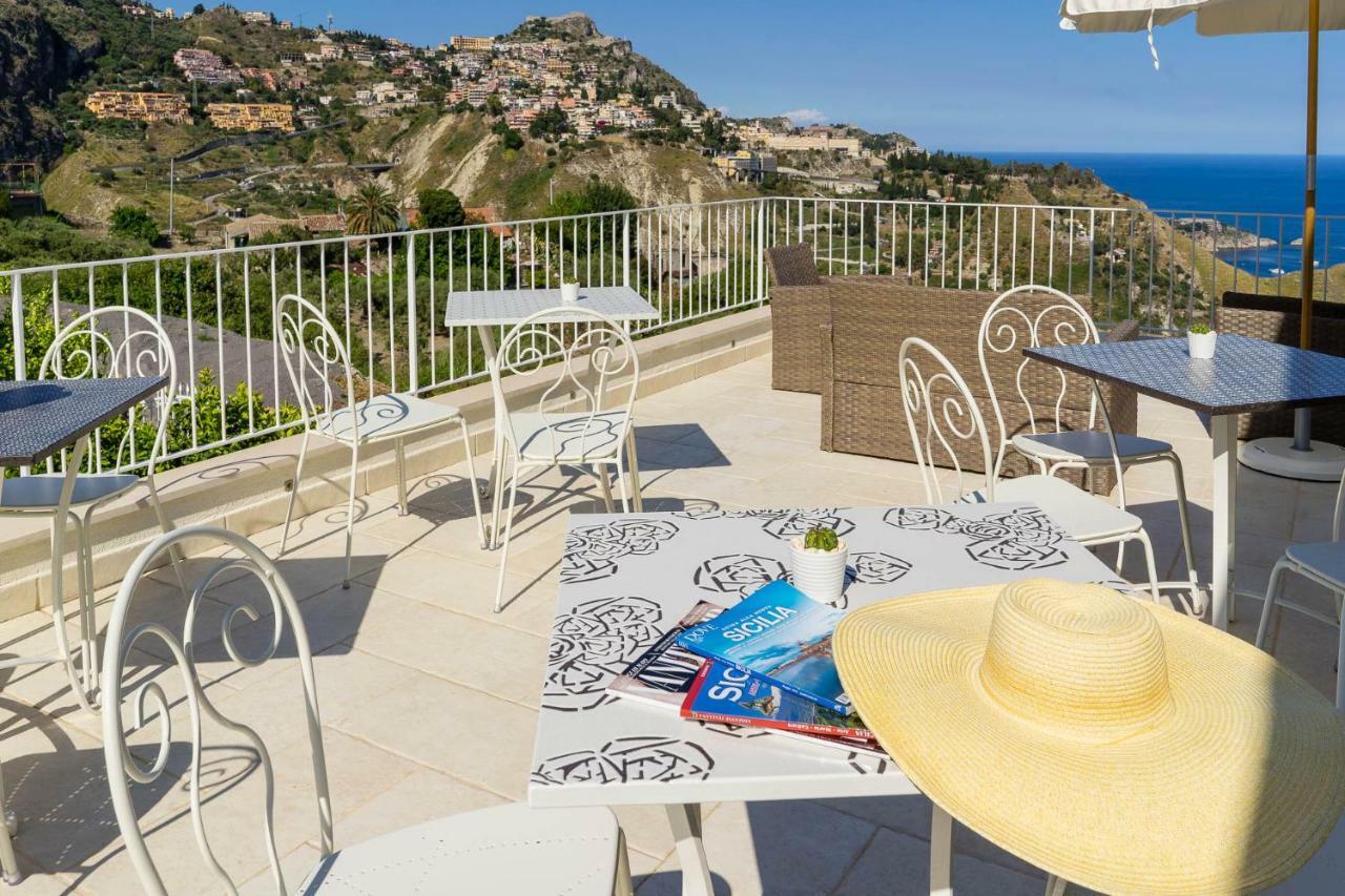 Sciccosa Guest House Taormina Eksteriør billede